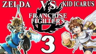 Zelda Vs Kid Icarus Ssbu Franchise Fighters Part 3