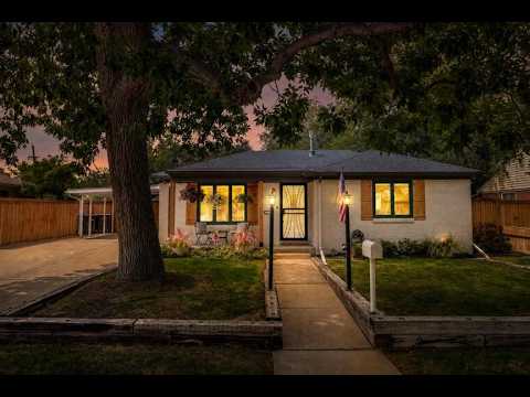 5435 Garland Street, Arvada, CO home video tour