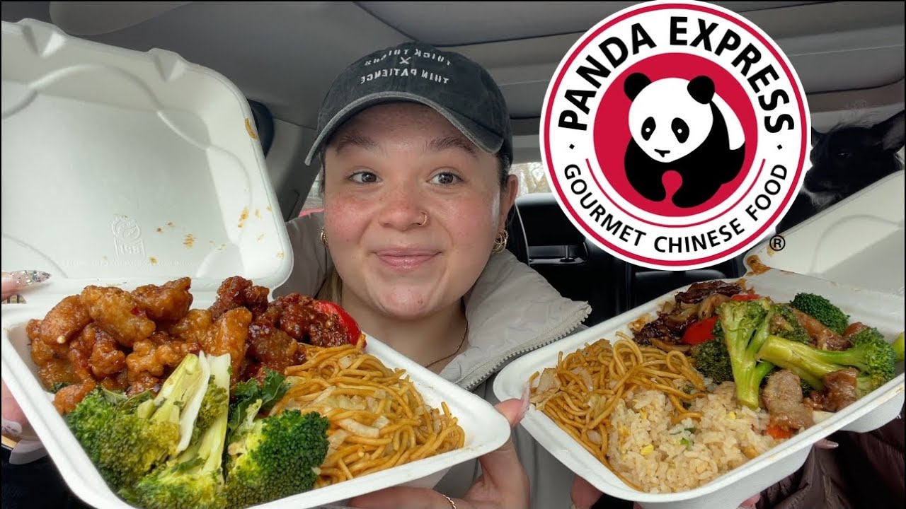 PANDA EXPRESS MUKBANG - YouTube