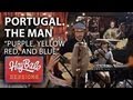 Portugal. The Man -  "Purple, Yellow, Red and Blue" | Hay Bales Sessions | Bonnaroo365