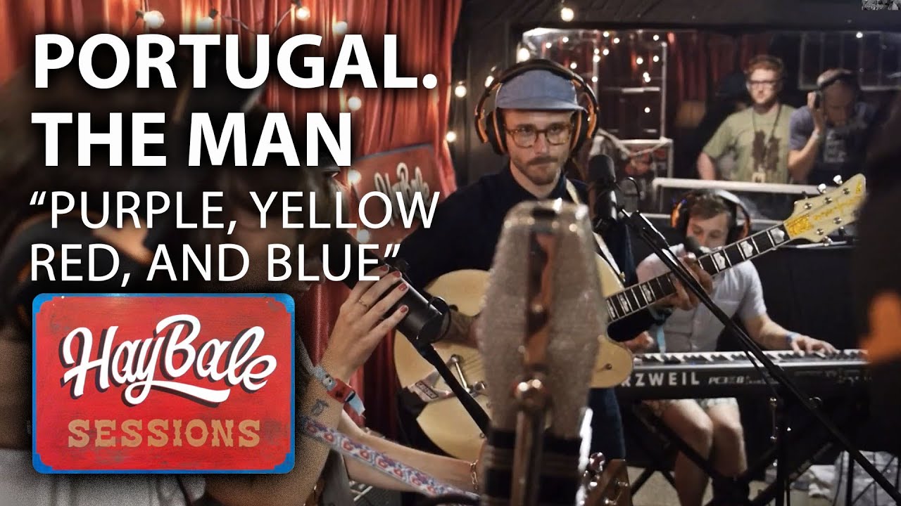 Portugal. The Man - "Purple, Yellow, Red and Blue"