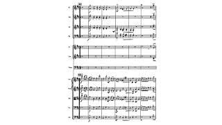 Prokofieff - Classical Symphony - Gavotta (Mvt. 3/4)