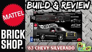 TOY REVIEW | Chevrolet Silverado By Mattel Brick Shop! Build & Review! #chevrolet #toys #lego #new