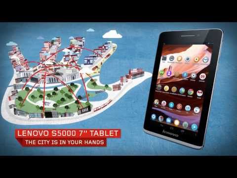 Lenovo S5000 Tablet Tour