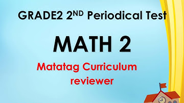 MATH2 Q2 Periodical Test Reviewer
