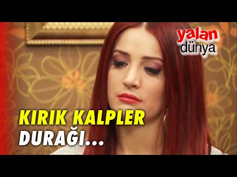 Ahmet ve Tülay'ın İmkansız Aşkı I Ahmet'in Aşkı Tülay'ı Ağlattı! - Yalan Dünya Özel Klip