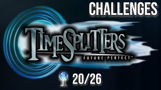 Challenges || TimeSplitters: Future Perfect @ARWEI0