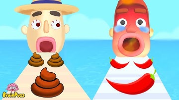 Sandwich Runner | Sandwich Stacker - iOS Android Mobile Gameplay Walkthrough NEW BIG APK UPDATE