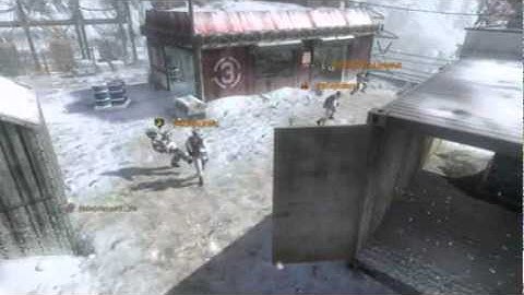 Call of Duty Black Ops Spawn/Random TomaHawk Bank Shot Summit