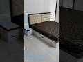 Modern Bed Design 😍🔥Strong build + premium finish 💯Custom furniture work available 📞9057532399Like 👍