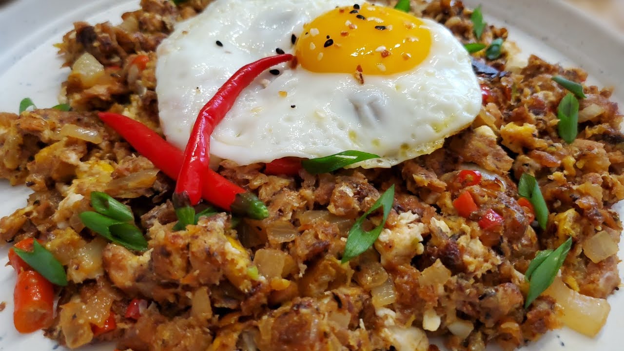 Sisig Sardines Quick & Easy Sisig Recipe YouTube