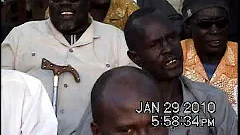 CHIEF ADMINISTRATION OF ABYEI /DENG AROP 1