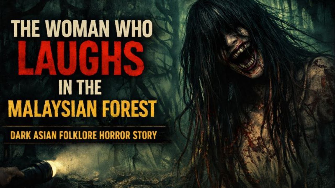 The Woman Who Laughs in the Malaysian Forest | Dark Asian Folklore Horror Story