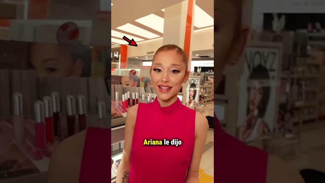 Ariana Grande regala tatuajes a sus fans 😭