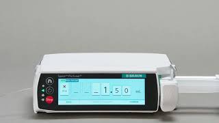 Bbraun Spaceplus - Different bolus options