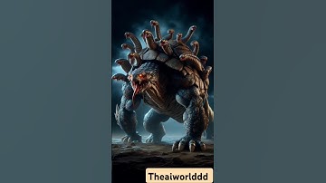 Unveiling the AI-Crafted Snake-Tortoise Hybrid: A Mesmerizing Fusion #animals #snake #tortoise #ai