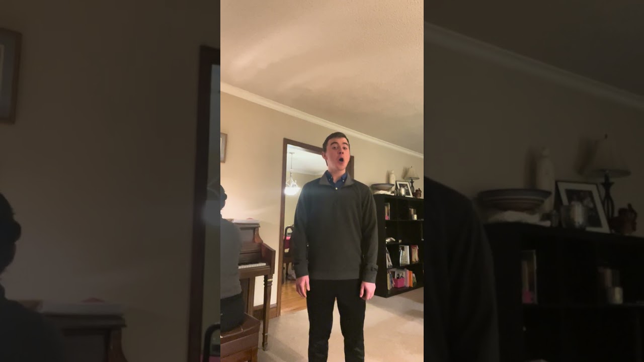 Peter Reinhardt--University of Saint Thomas Voice Audition