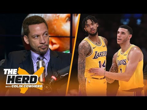 Chris Broussard on Lakers shut downs & why Draymond is expendable on the Warriors | NBA | THE HERD