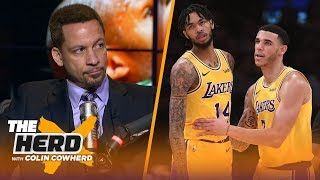 Chris Broussard On Lakers Shut Downs & Why Draymond Is Expendable On The Warriors Nba The Herd