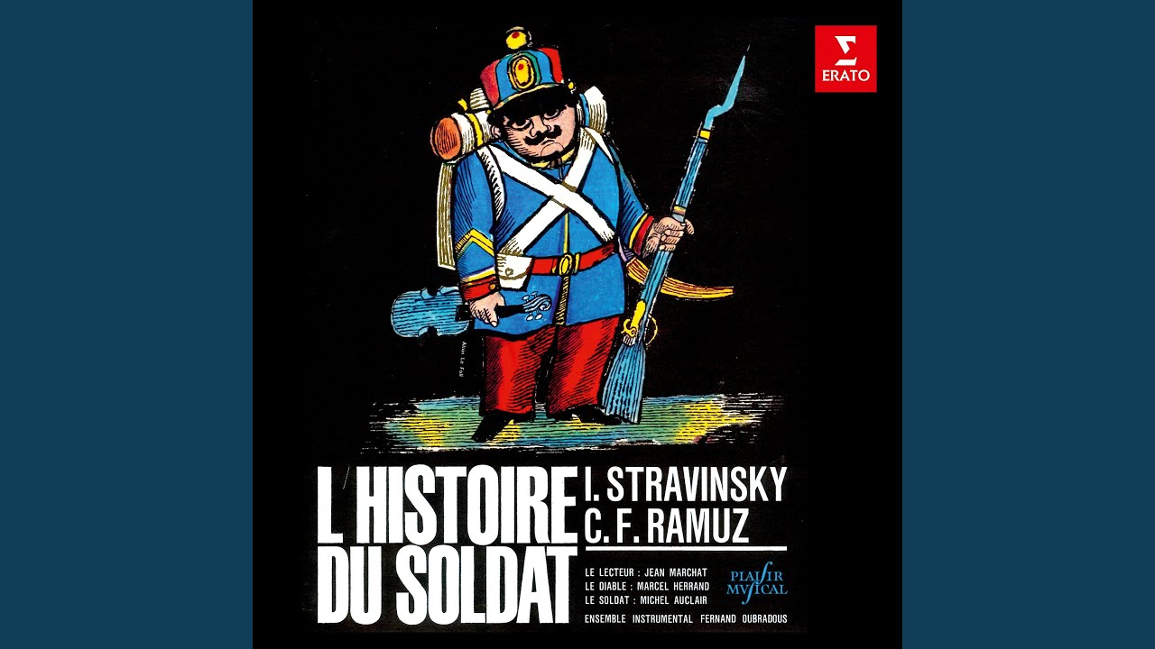 Sleduj L'histoire du soldat, Pt. 2, Scene 4: Grand choral na YouTube