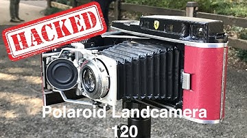 HACKED: Polaroid 120 Landcamera!!!
