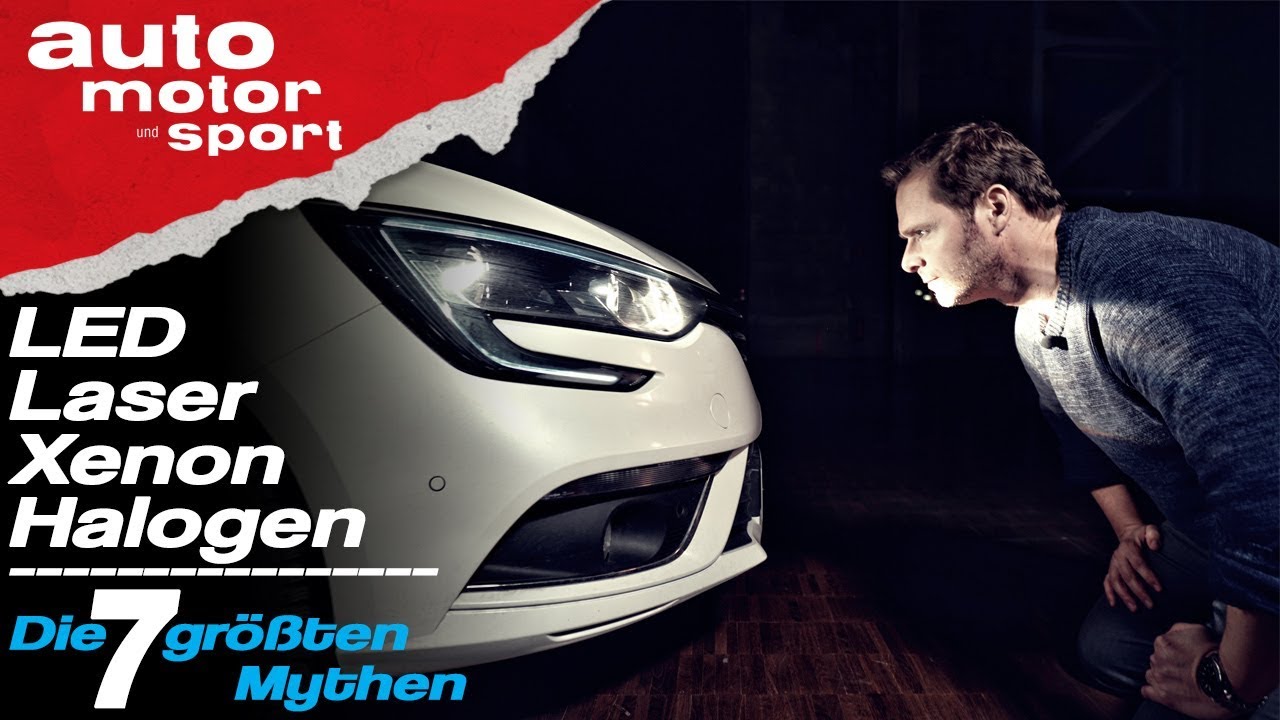 alles blender die 7 grossten mythen zu xenon led co bloch erklart 57 auto motor sport youtube