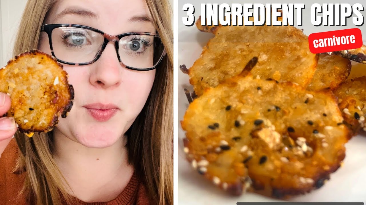 Carnivore Diet Recipe: Three Ingredient Chips