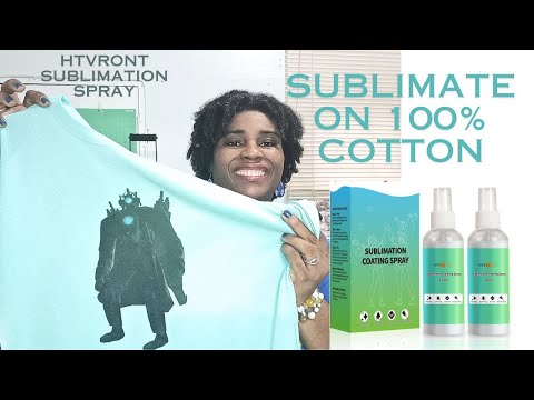 Make Sublimation Spray Cotton  Best Sublimation Spray Cotton