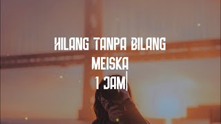 Hilang Tanpa Bilang - Meiska 1 Jam Lirik