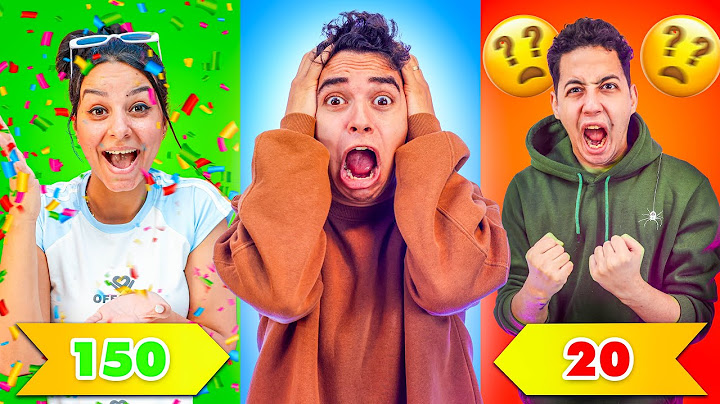 تحدي الصداقة 😱😨 صاحبتي ولا صديق عمري 😭