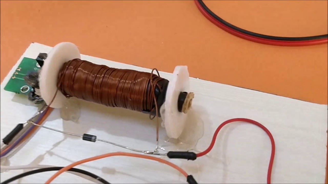 DIY Coil Gun - YouTube