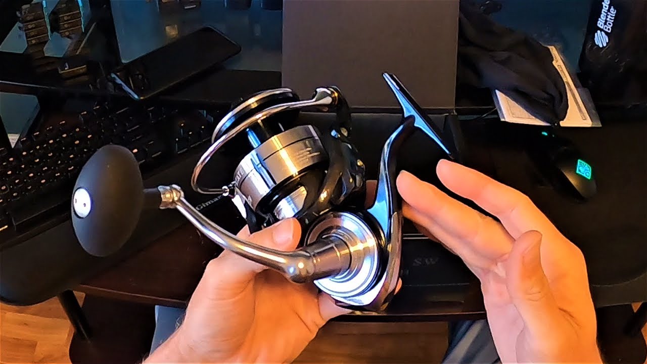 2021 Daiwa Certate SW 14000-XH Unboxing and Jig Test - First Take