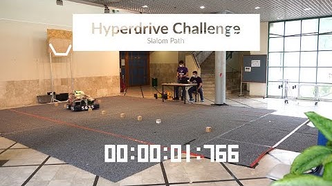 Demacia #5635 Hyperdrive Challenge - Slalom Path