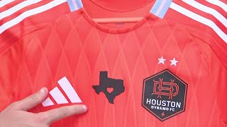 Houston Dynamo FC wearing jerseys with special patches to honor victims in Hill Country floods