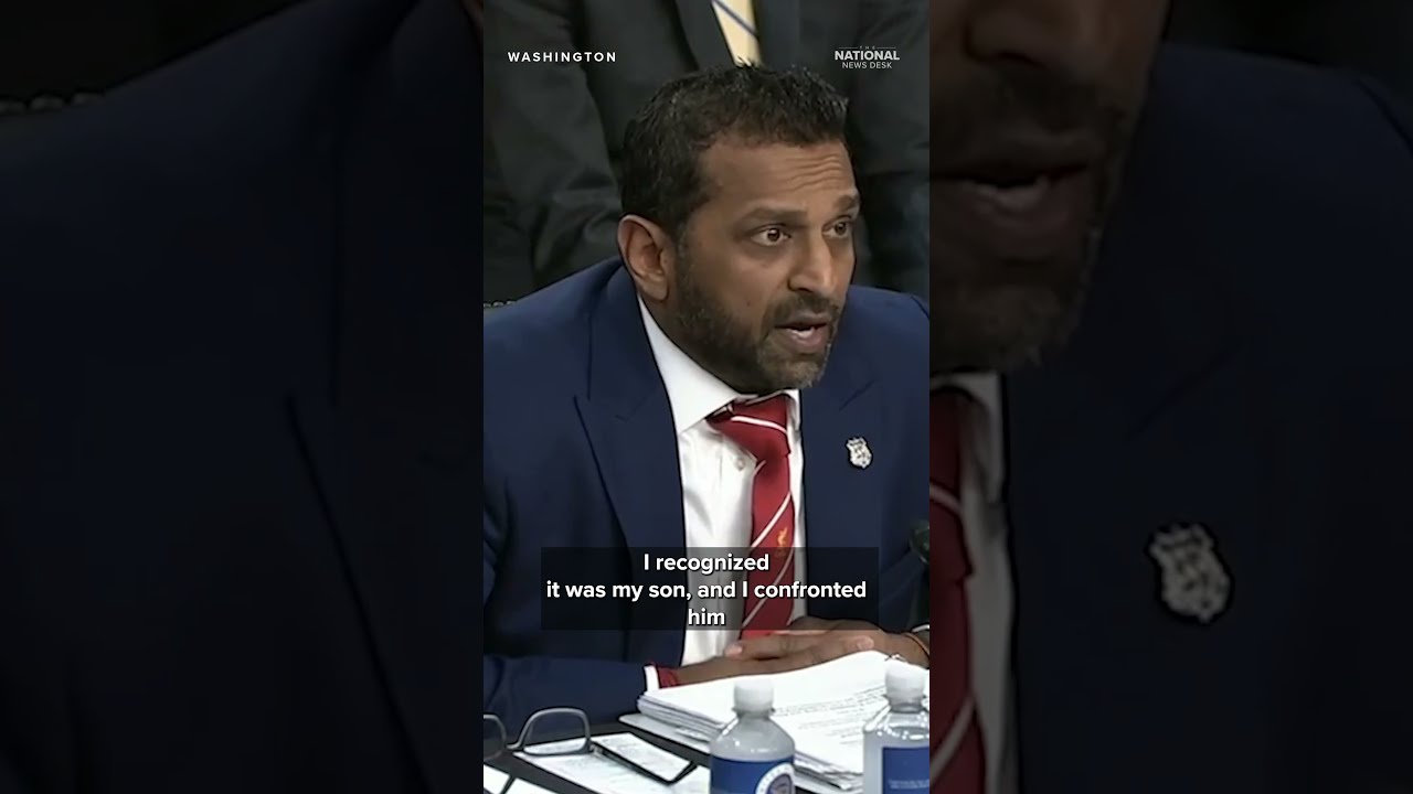 FBI Director Kash Patel Faces Question From Senate Judiciary Committee