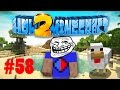 Minecraft SMP HOW TO MINECRAFT S2 #58 &#39;CHICKEN PRANK!&#39; with Vikkstar