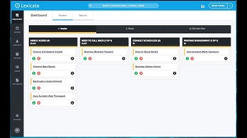 Lexicata Full Product Demo