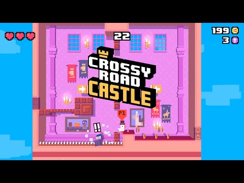 Crossy Road Castle - Launch Teaser Trailer (by Hipster Whale)