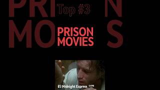 TOP #3 Prison Movies #ShawshankRedemption #Papillon #MidnightExpress