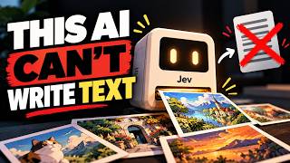 This AI Model Doesn't Generate Text (Jev Explained)