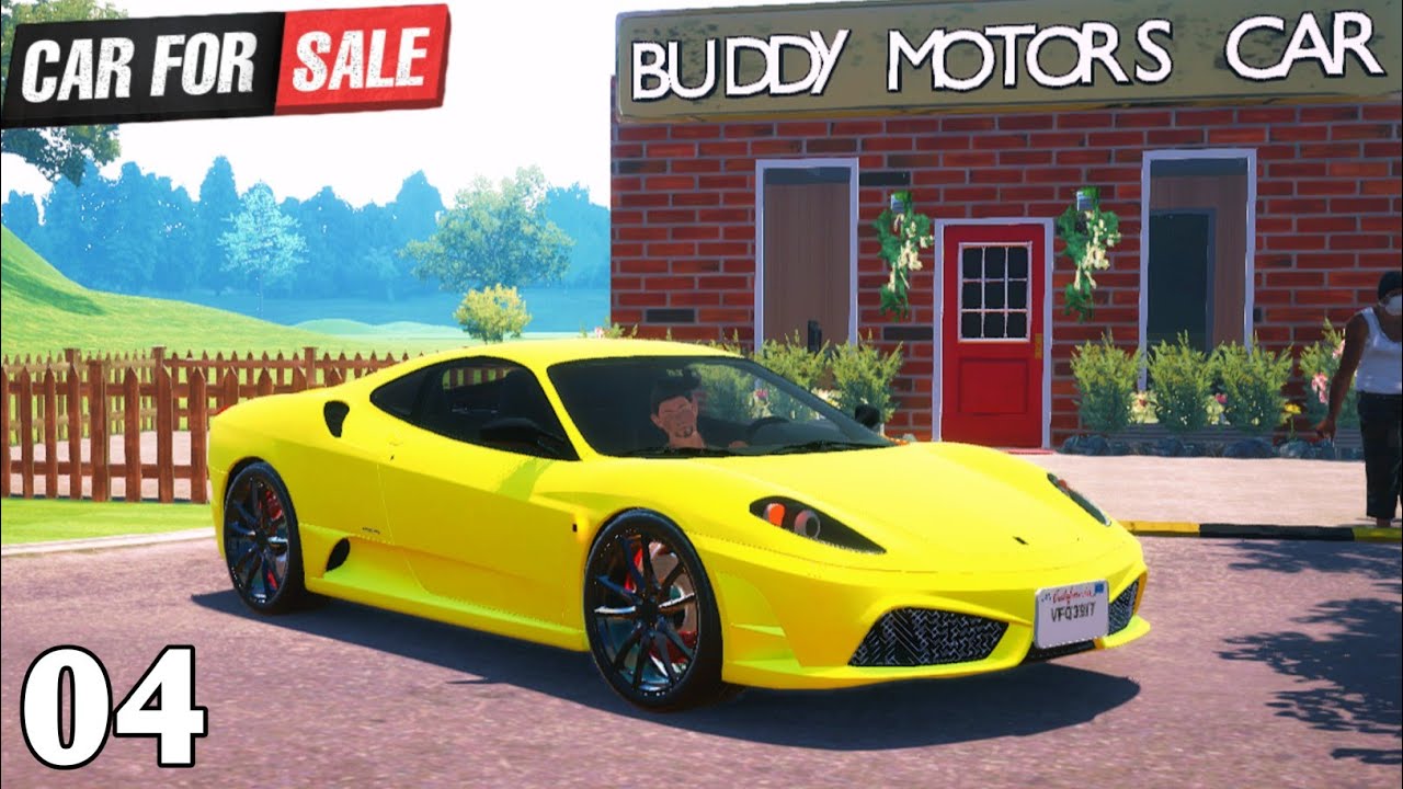FINALLY BOUGHT A FERRARI CAR FOR SALE SIMULATOR 2023 4 YouTube