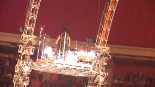 Tommy Lee Roller Coaster Drum Solo Live Ericsson Globe Arena, Sweden - The Final Tour 2015-11-16