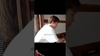 Jimin was distracting JK from photo shoot🤣🤭