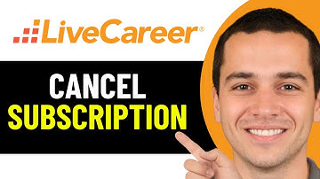HOW TO CANCEL LIVECAREER SUBSCRIPTION 2025! (FULL GUIDE)