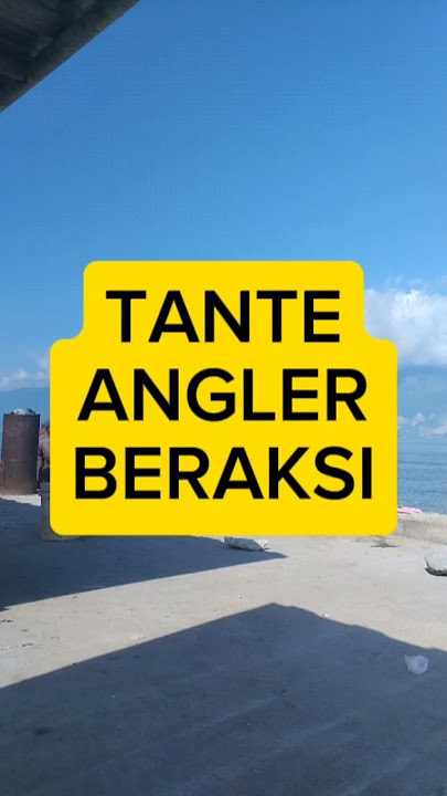 Tante Angler Gaya Strikenya Mantap #angler #fishing #mancing #viral #fyp