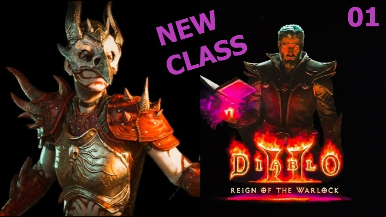 DIABLO II - Fire WARLOCK - Ep. 1 / ACT I