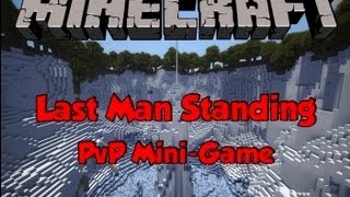 Minecraft: PvP Mini-Game - Last Man Standing [1.5.1] [Redstone] screenshot 1