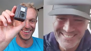 Finding Gopro Underwater & Guess What Happens Next?