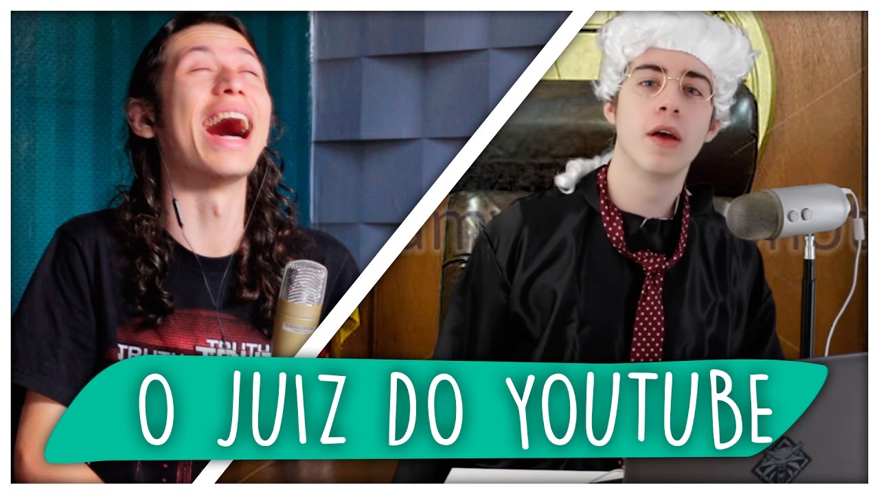 REACT O JUIZ DO YOUTUBE (Cellbit) 