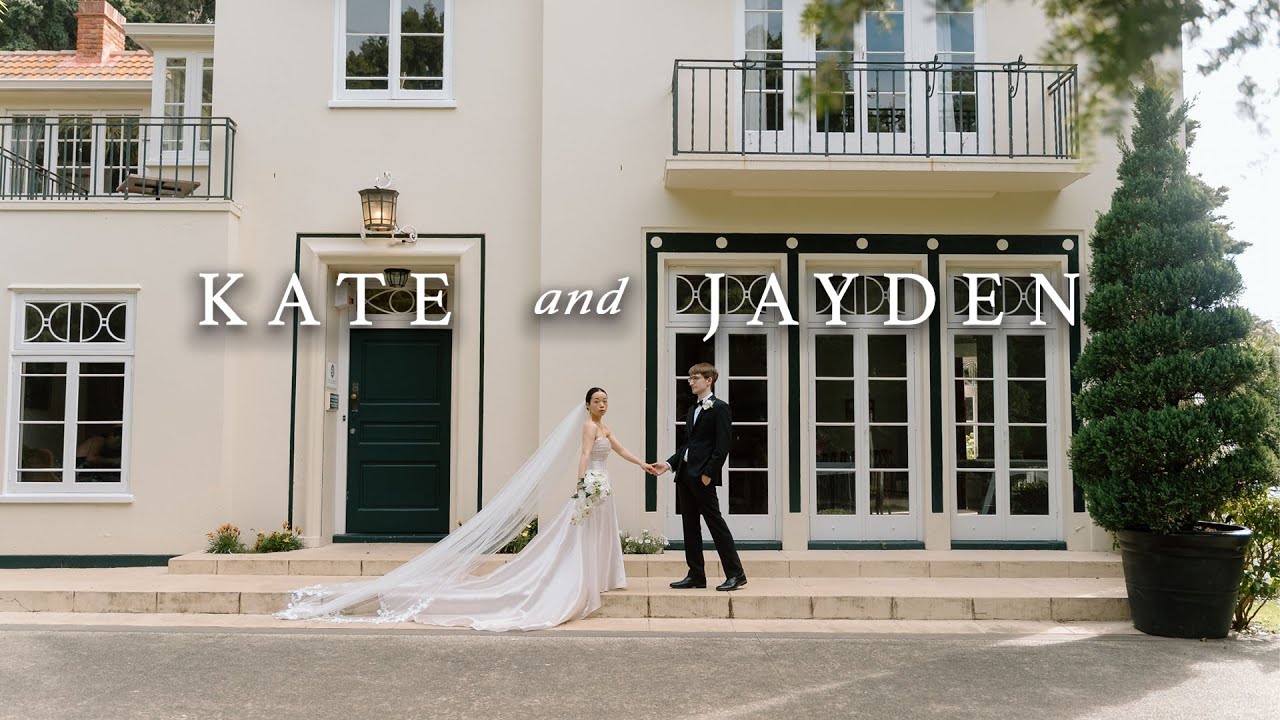 Kate + Jayden - Wedding Highlight Film